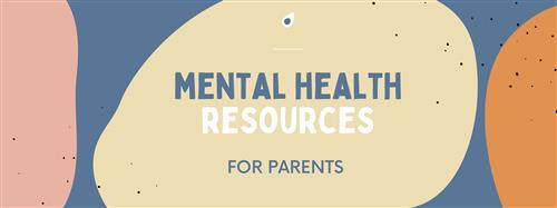 mental health resources for parents 